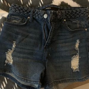 Harper denim shorts from Francesca’s